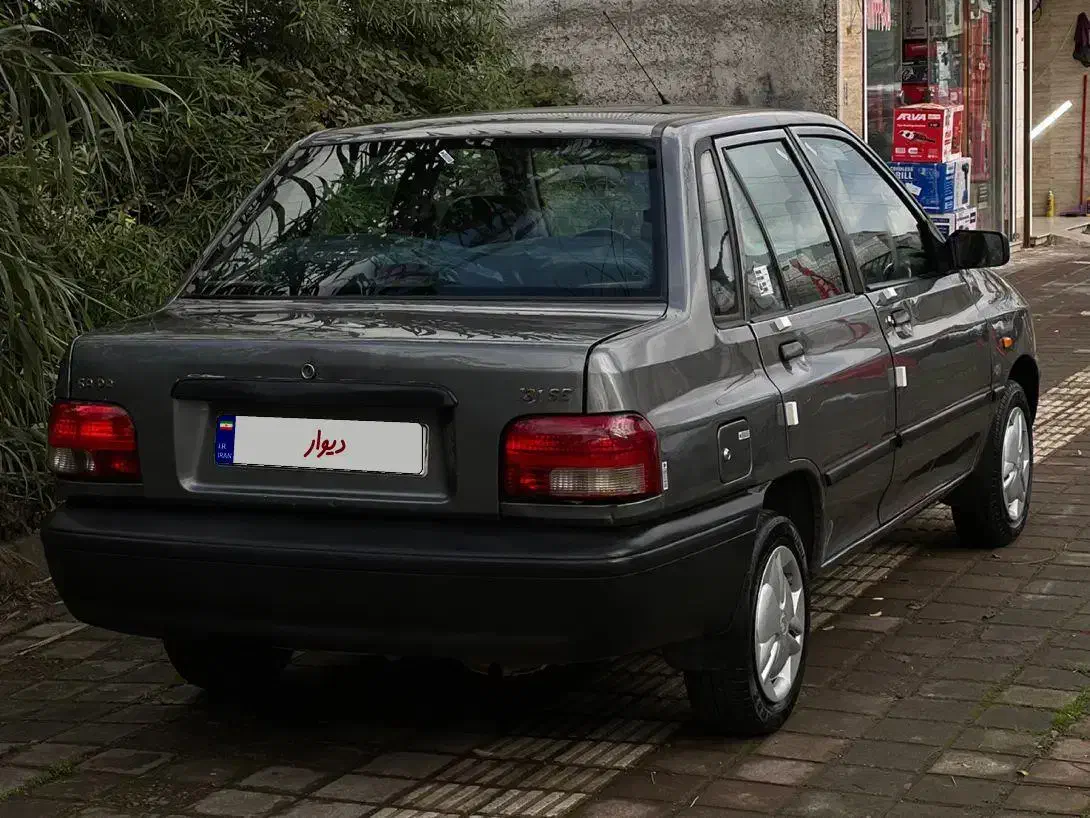 مدل۹۳ درحدصفرواقعی دوگانه کارخانه|خودرو سواری و وانت|رشت, فرزانه|دیوار