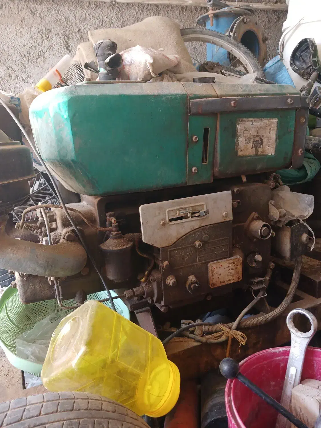 موتور .انجین، ۳۰ اسب|ماشین‌آلات صنعتی|خرامه, |دیوار