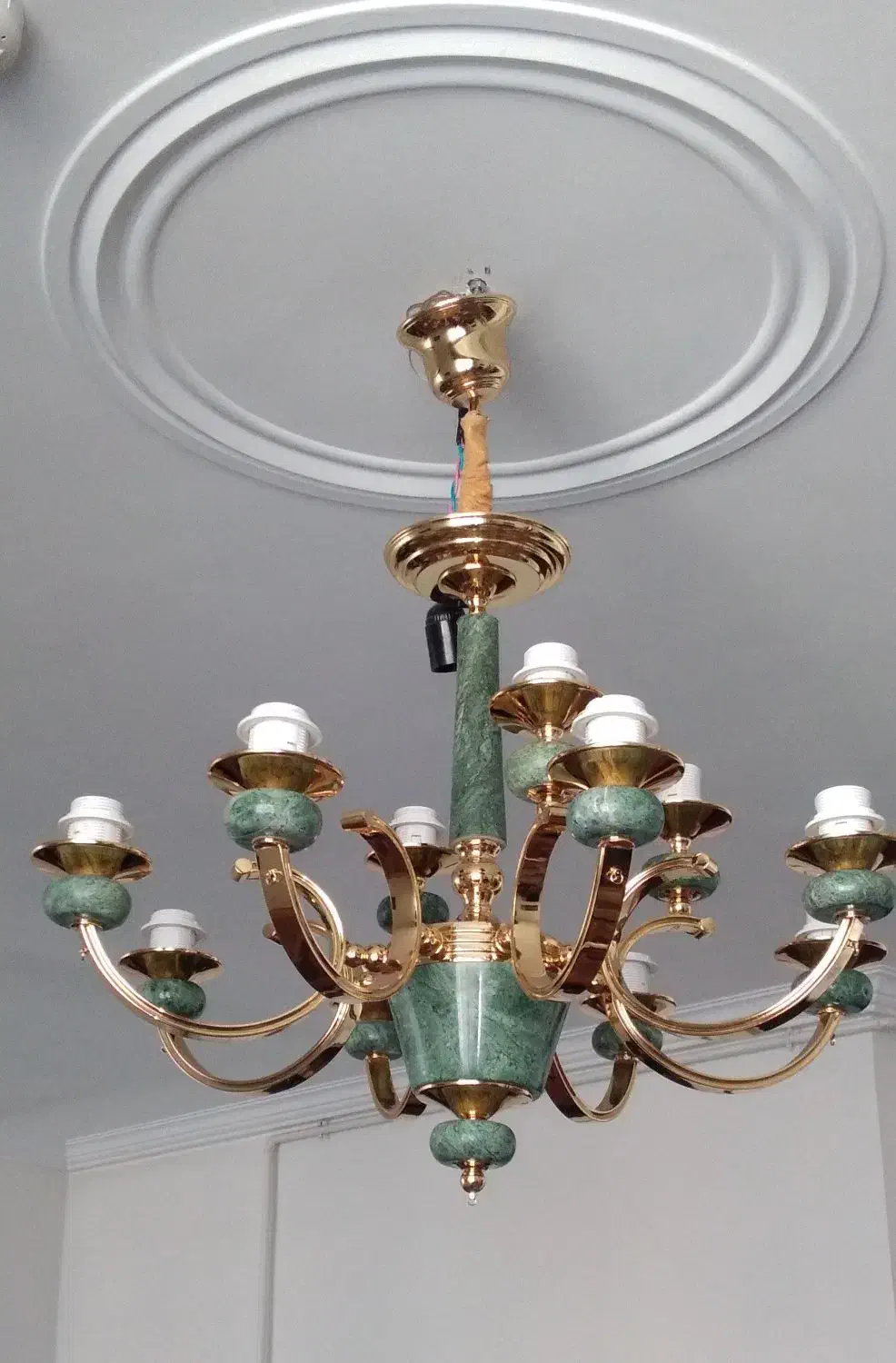 لوستر سقفی|لوستر و چراغ آویز|همدان, |دیوار