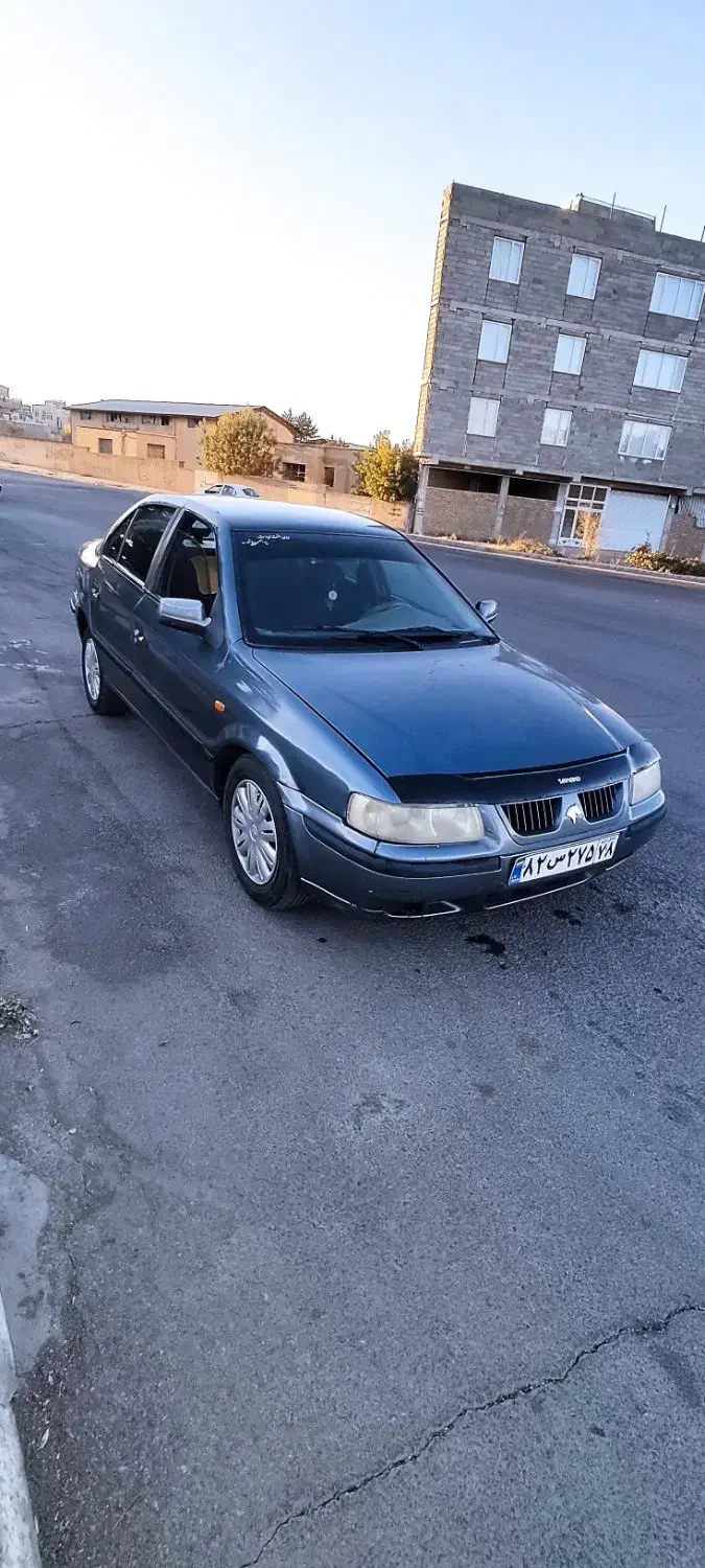 سمند LX مدل 86 دوگانه سوز CNG|خودرو سواری و وانت|ابهر, |دیوار