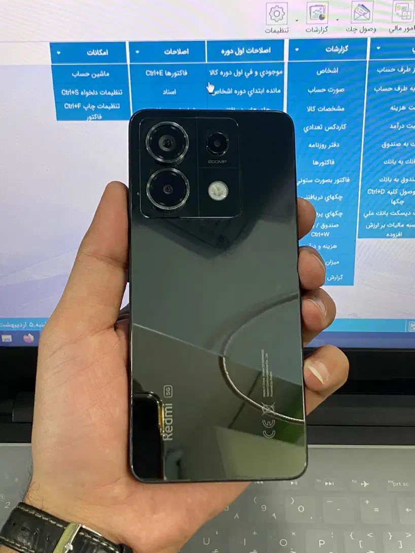 note 13 pro 5g 512 ram12|موبایل|کاشان, پا نخل|دیوار