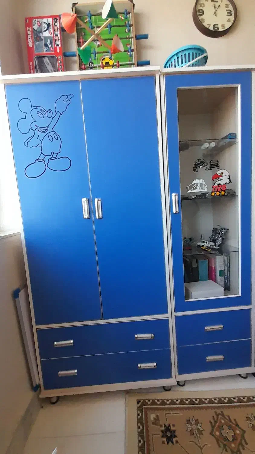 کمد و ویترین کودک و نوجوان نونو|اسباب و اثاث بچه|نیشابور, شهید بهشتی|دیوار