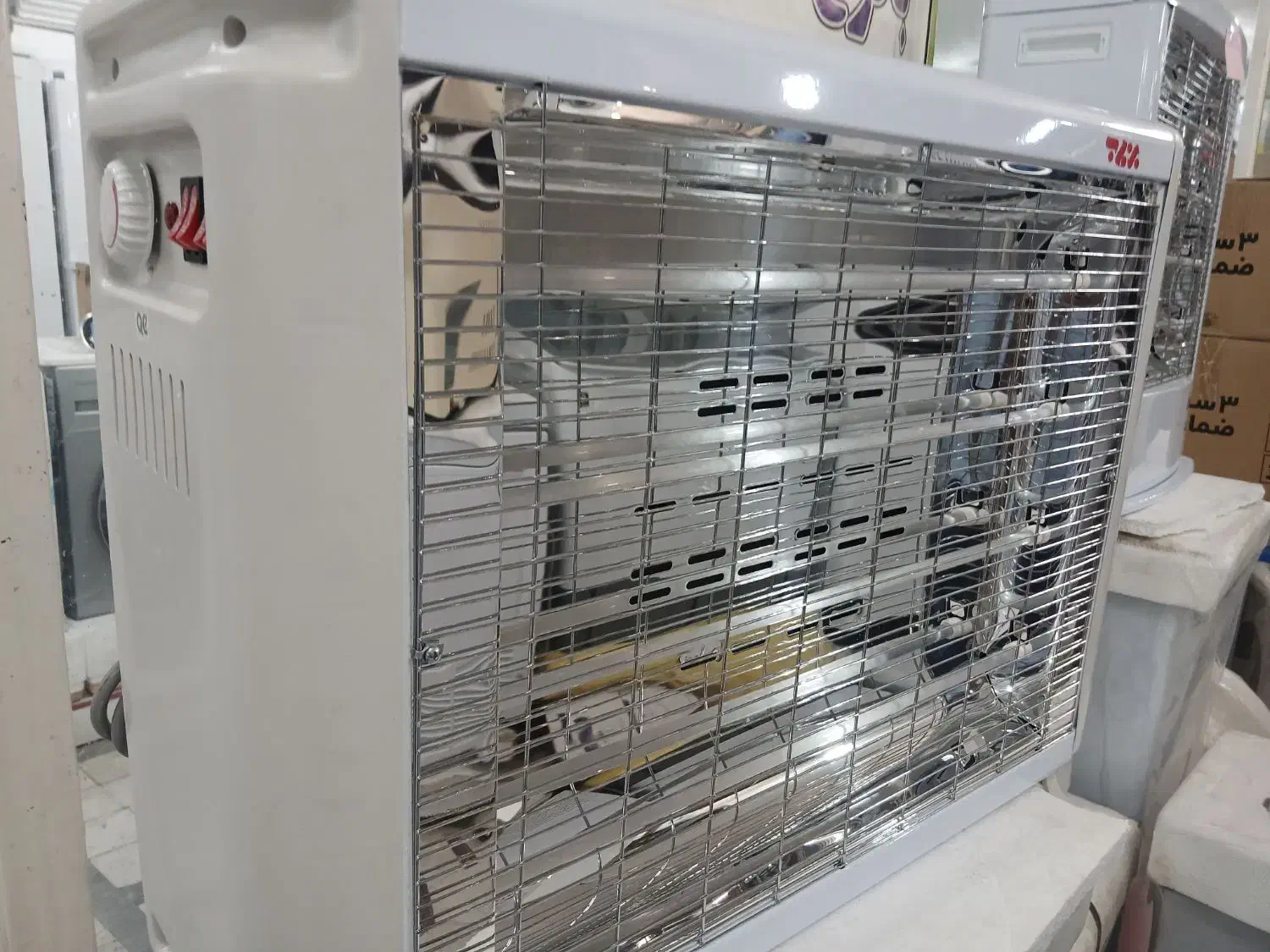 بخاری برقی ۶شعله فن دار برفاب|بخاری، هیتر، شومینه|اهواز, نادری|دیوار