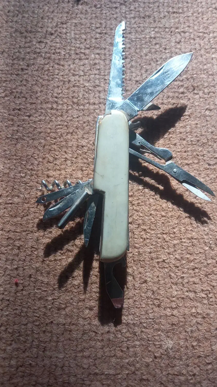 تعدادی چاقو کمری جیبی و پوست کنی|کلکسیون و سرگرمی|ابهر, |دیوار