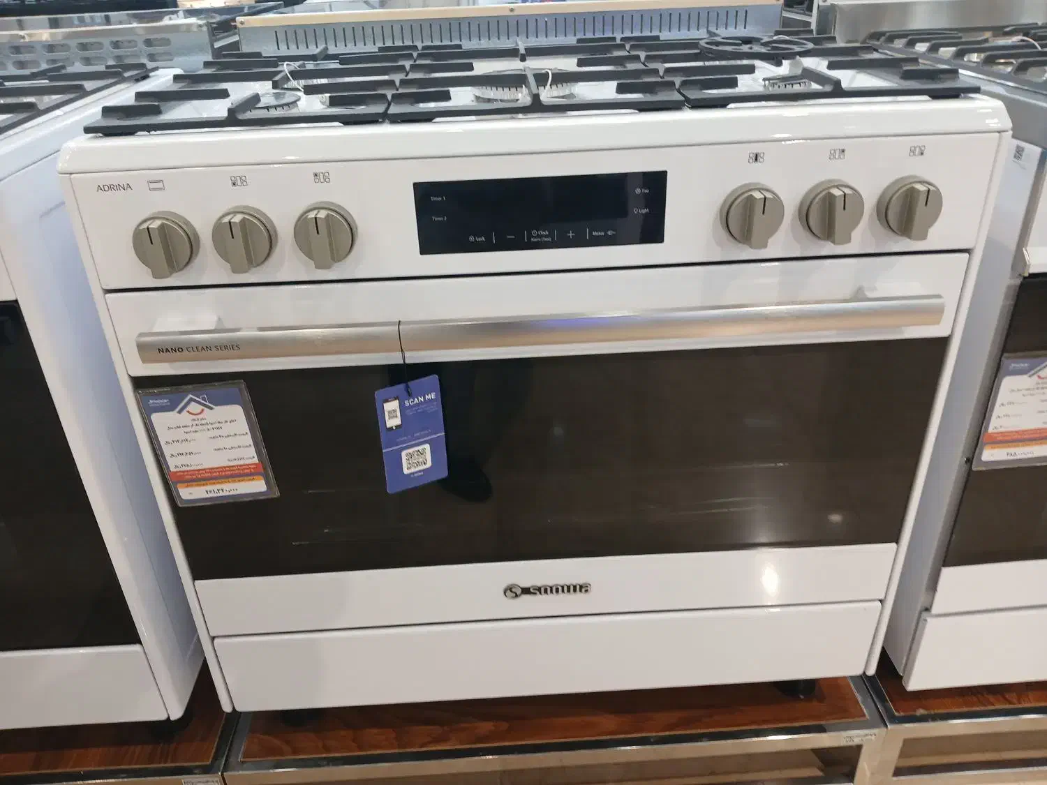 اجاق گاز اسنوا مدل آدرینا فول|اجاق گاز و لوازم برقی پختوپز|شاهینشهر, فردوسی|دیوار