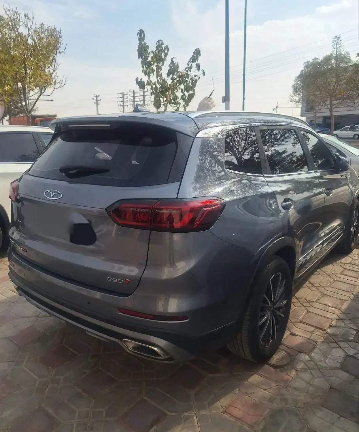 تیگو 8 پرو 1401 خاکستری شیک|خودرو سواری و وانت|اصفهان, خانه اصفهان|دیوار