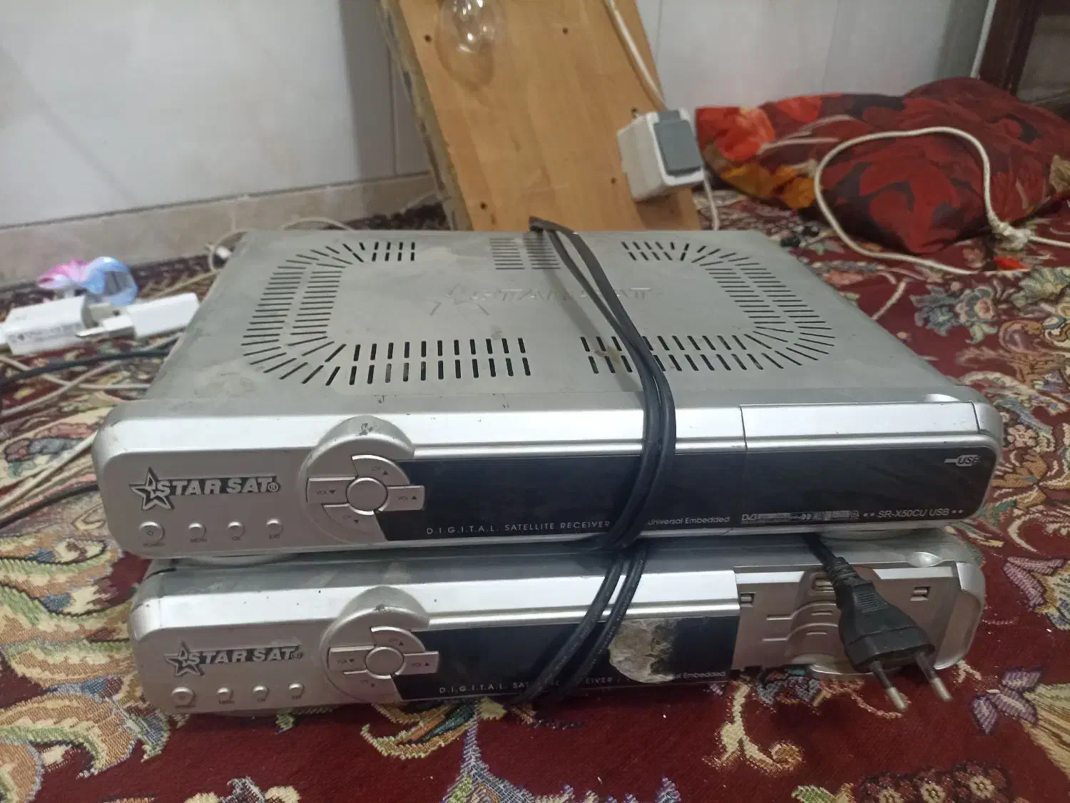 گیرنده دیجیتال استارست|پخش‌کننده DVD و ویدیو|قم, شهرک امام حسن|دیوار