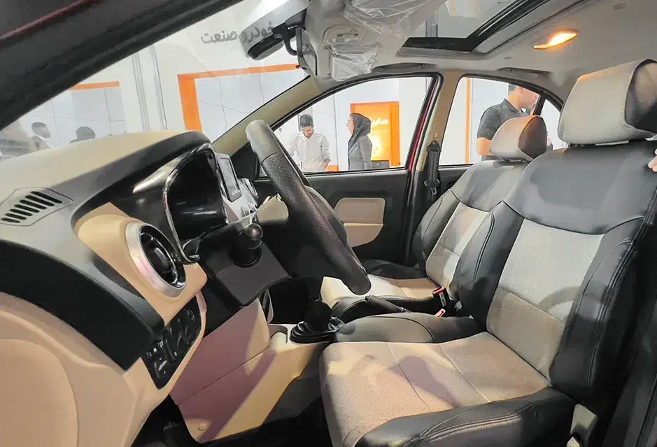 اطلس با سانروف|خودرو سواری و وانت|تهران, فاطمی|دیوار