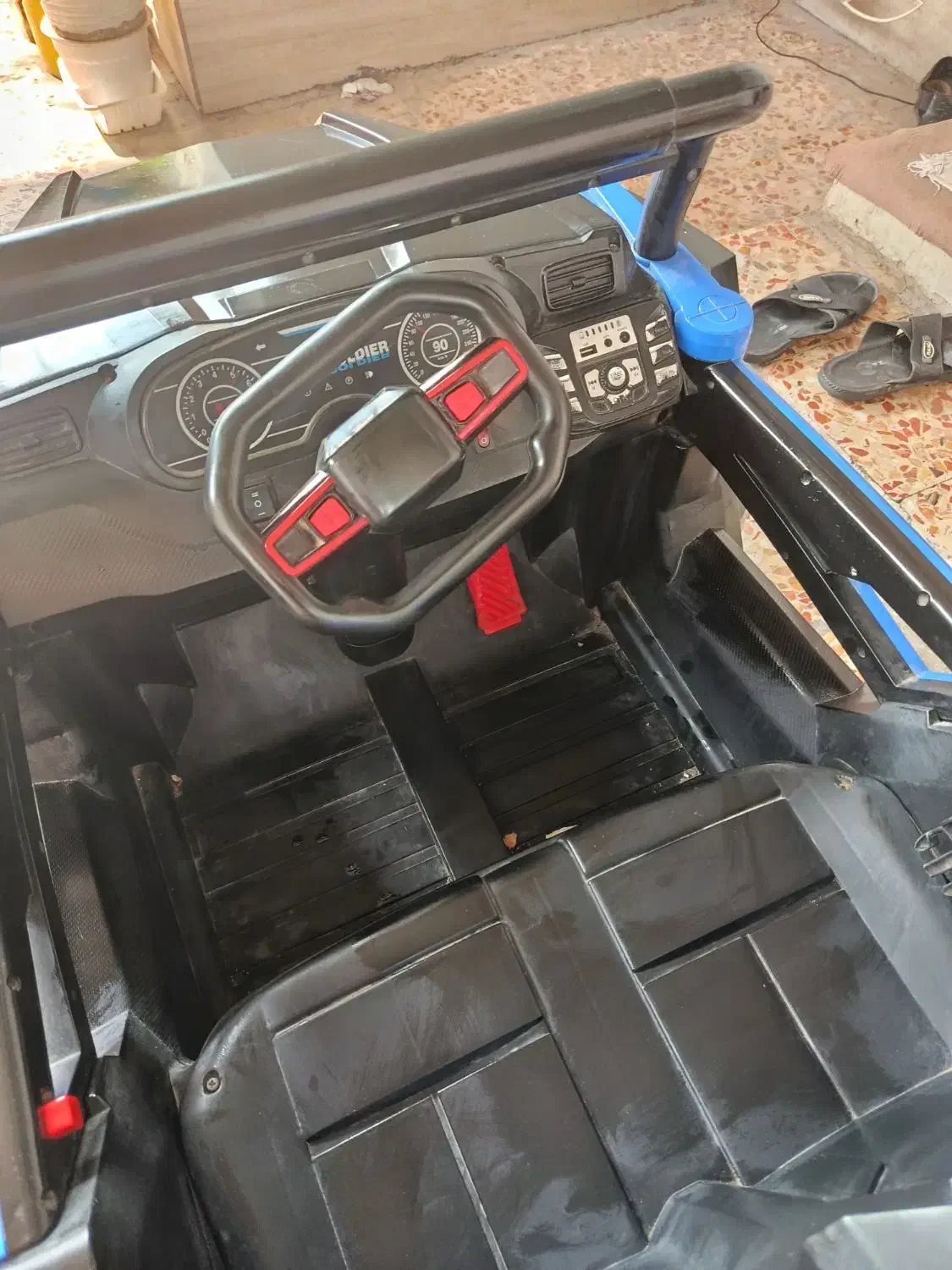 ماشین شارژی ۴ موتور سفارش عراق|اسباببازی|خرمشهر, |دیوار