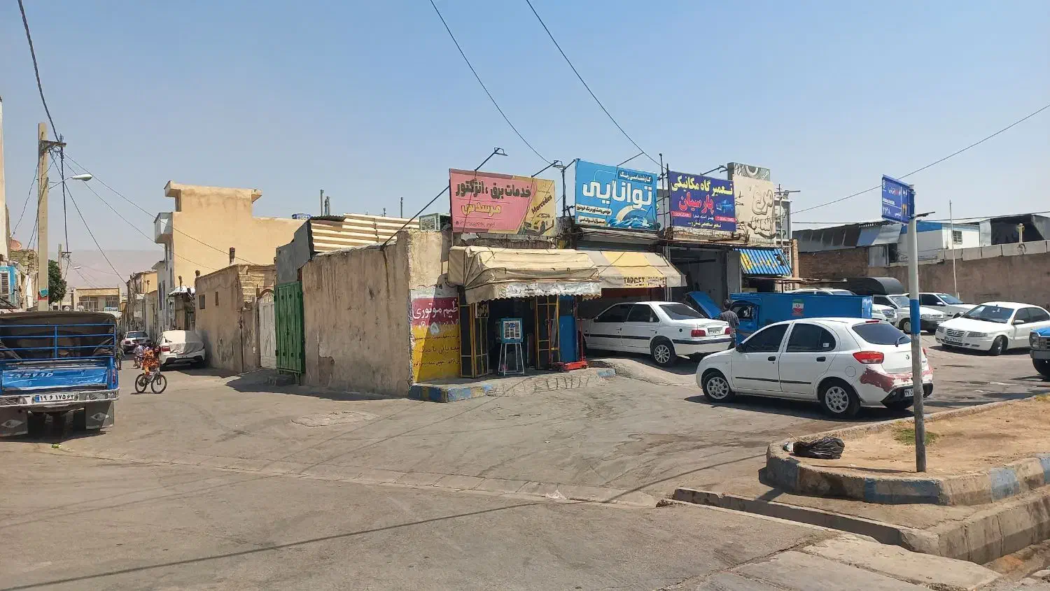 مشارکت بر بلوار ارتش۲۸۶متر بر ۱۴|مشارکت در ساخت املاک|شیراز, احمدی جنوبی|دیوار