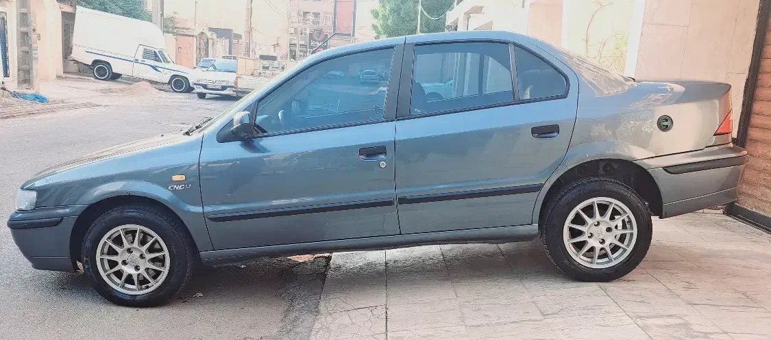 سمند دوگانه CNGمدل ۹۶ خاکستری متالیک|خودرو سواری و وانت|اهواز, فاز ۱ پادادشهر|دیوار