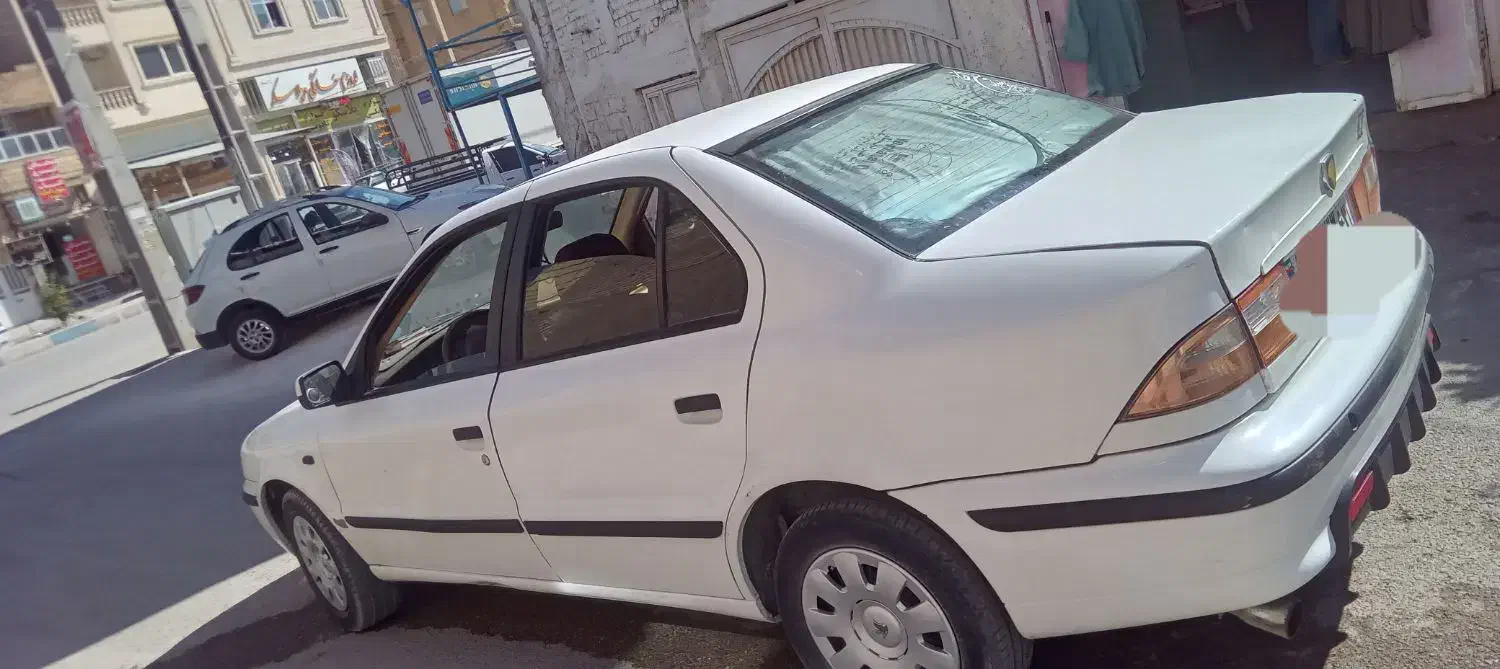 فروش سمندef7مدل ۹۳|خودرو سواری و وانت|شیراز, شاپورجان|دیوار