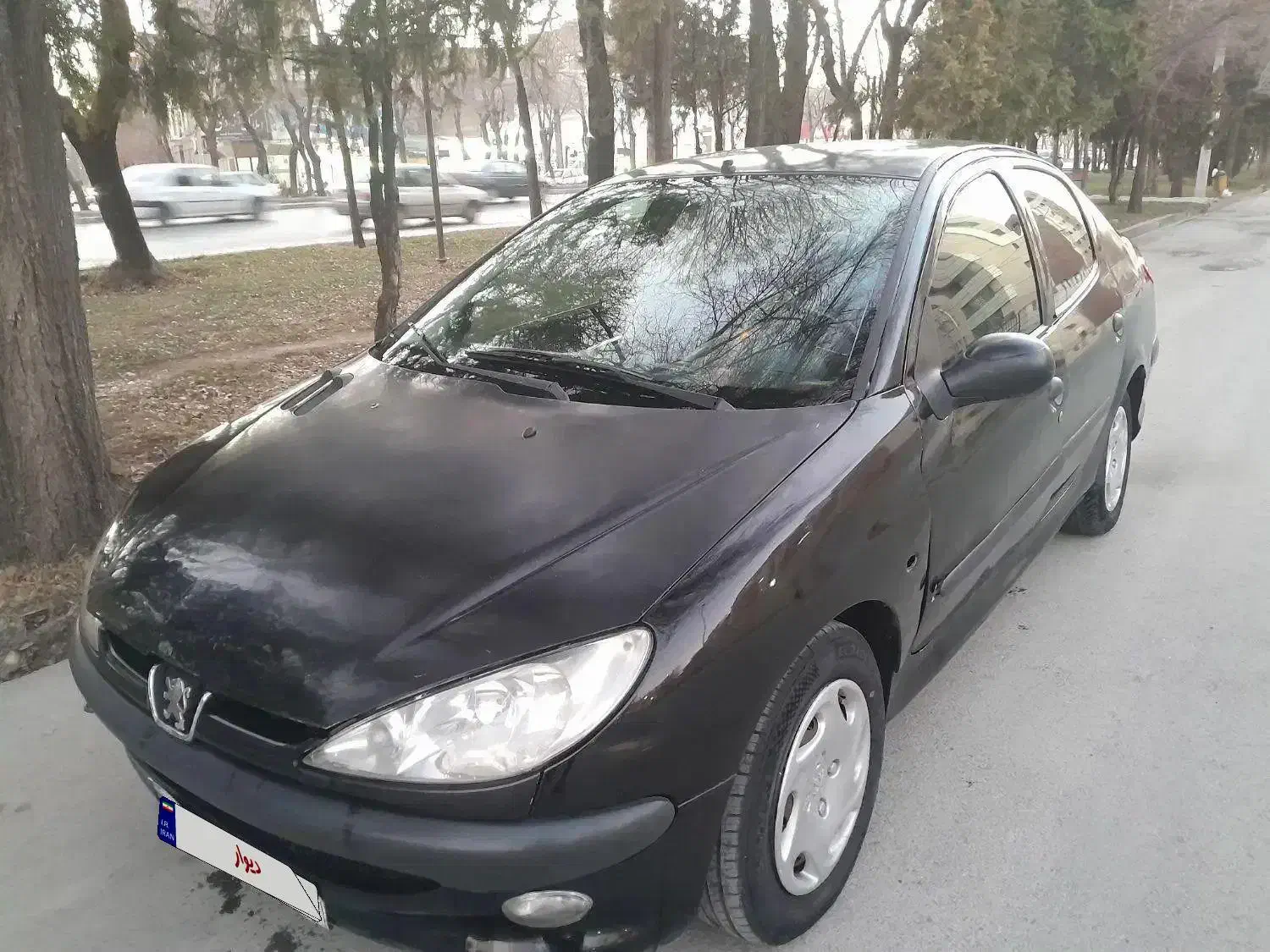 ۲۰۶ اتومات v9|خودرو سواری و وانت|شهرکرد, |دیوار