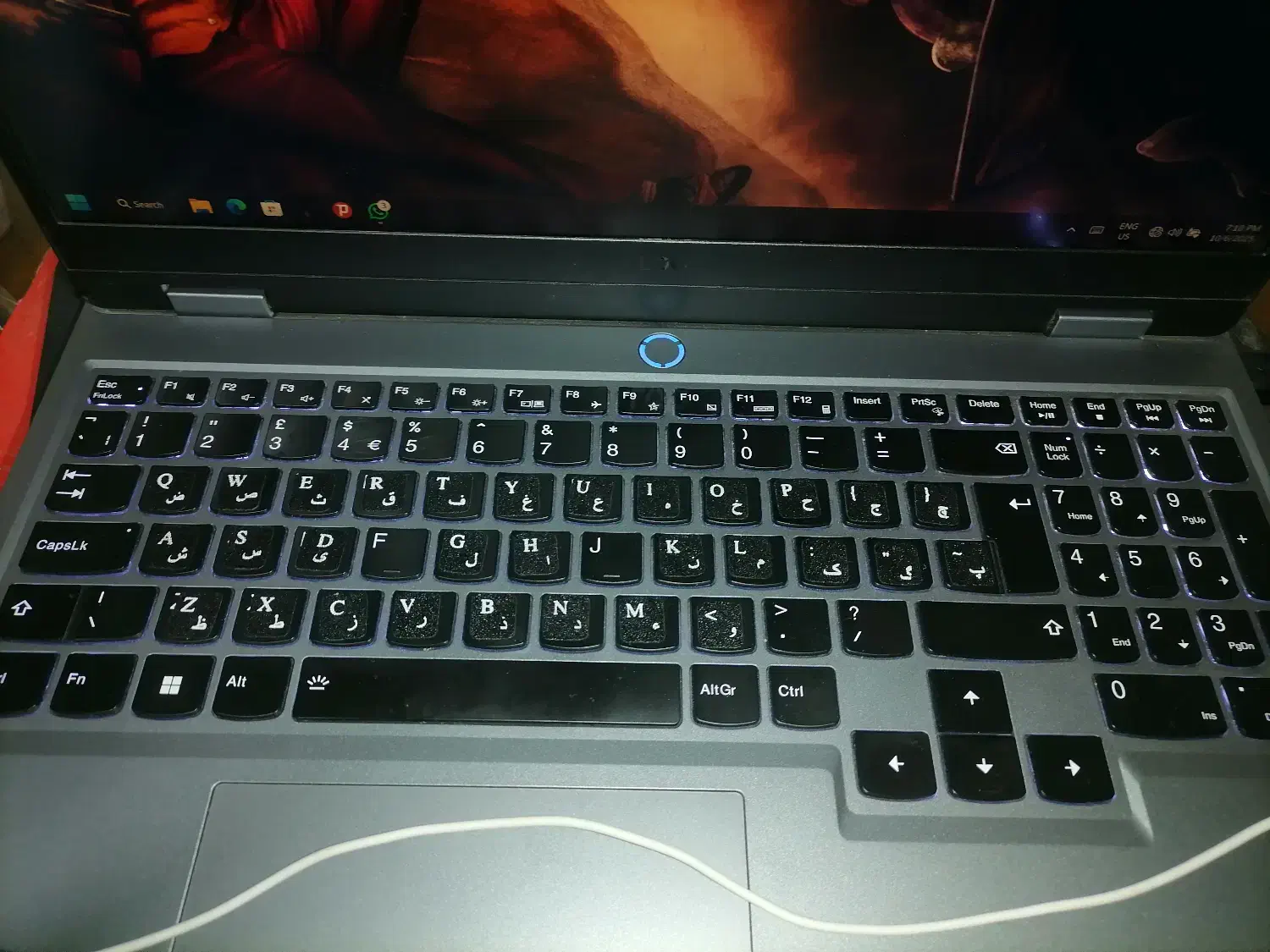 لپ تاب (loq RT i50hx|رایانه همراه|اصفهان, درب کوشک|دیوار