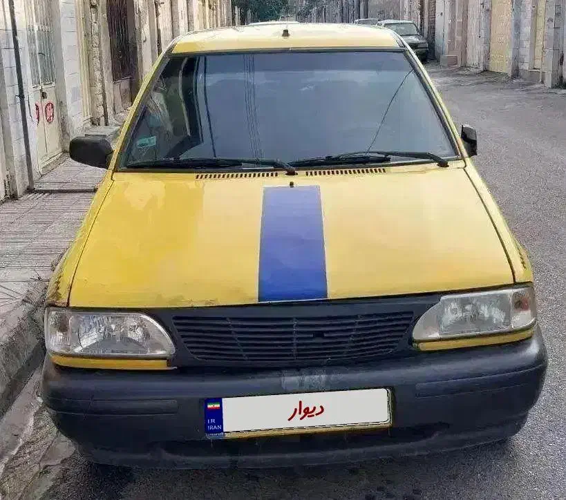 پرایدمدل۸۷فوری۲۵۰لیتر بنزینیارانهای|خودرو سواری و وانت|گرگان, |دیوار