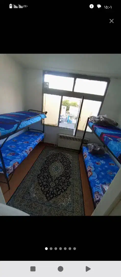 خوابگاه آقایان ماهانه هفتگی روزانه باغ فیض صادقیه|اجارهٔ کوتاه‌مدت آپارتمان و سوئیت|تهران, صادقیه|دیوار