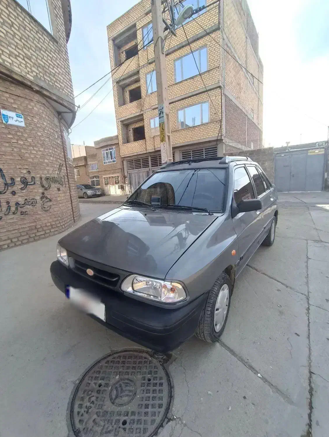 پراید خاکستری مدل 89|خودرو سواری و وانت|بوکان, |دیوار