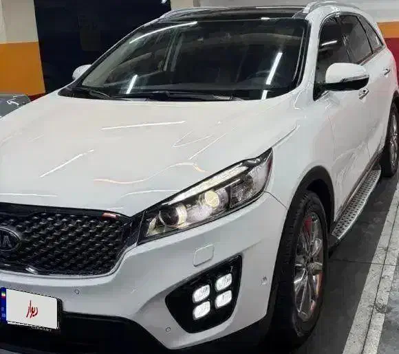 سورنتو gt line 2017|خودرو سواری و وانت|شیراز, شهرک مطهری|دیوار