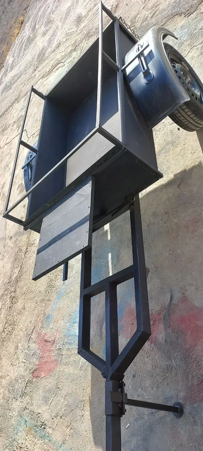بارکش کمپرس شونده ( برای تیلر ، خودرو ، تراکتور  )|ماشین‌آلات صنعتی|خوی, |دیوار