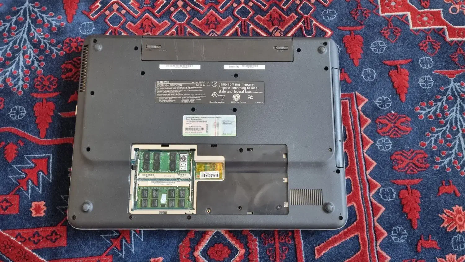 لپ تاپ سونی vaio|رایانه همراه|زنجان, |دیوار