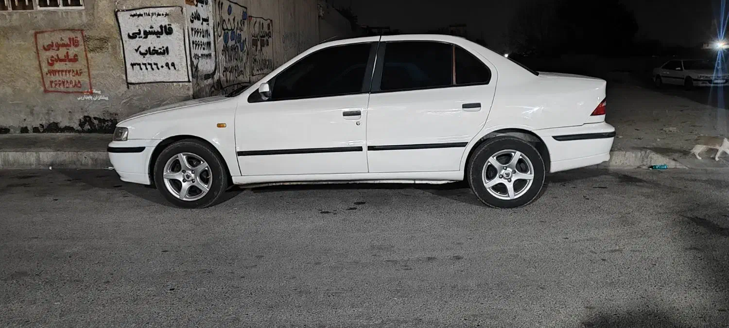 سمند ال ایکس 88 فروش فوری|خودرو سواری و وانت|فردیس, شهرک ۱۱۰|دیوار