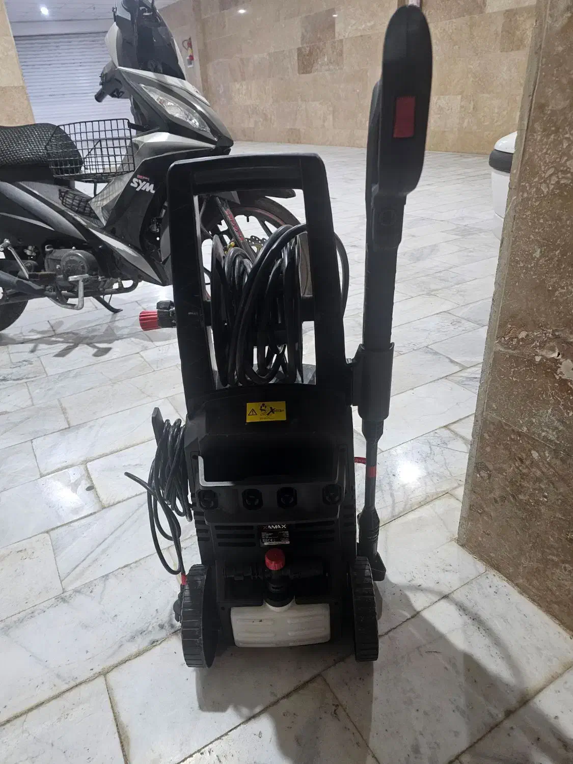 کارواش دینامیکی زاماکس 145بار|ابزارآلات|تربت‌حیدریه, کلاته توکلی|دیوار