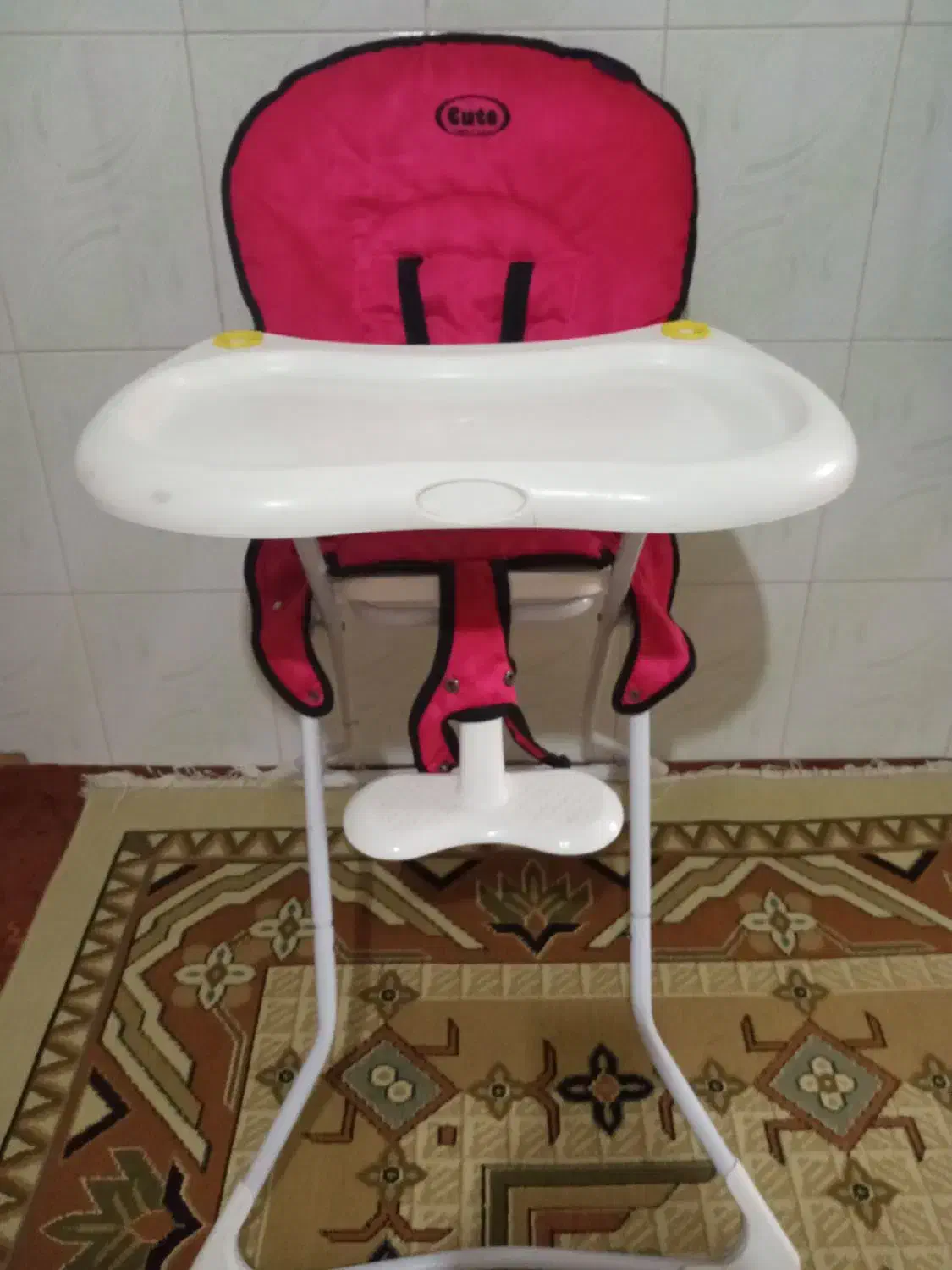 صندلی غذاخوری کودک|اسباب و اثاث بچه|نیشابور, شهرک رضوی|دیوار