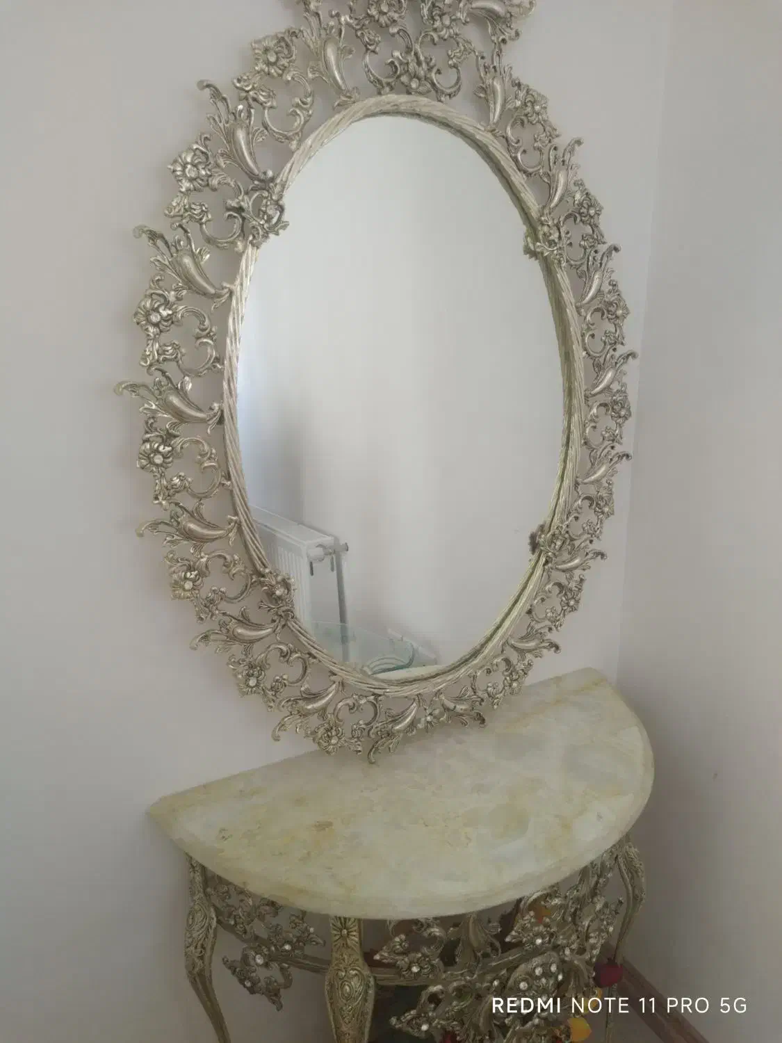 آیینه و کنسول|بوفه، ویترین، کنسول|تبریز, |دیوار