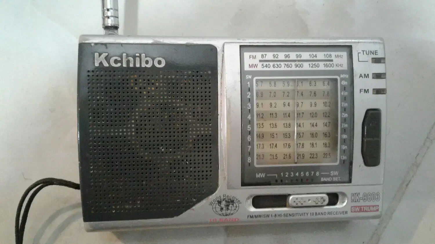 رادیو جیبی کاچیبو ژاپن|سیستم صوتی خانگی|تبریز, |دیوار