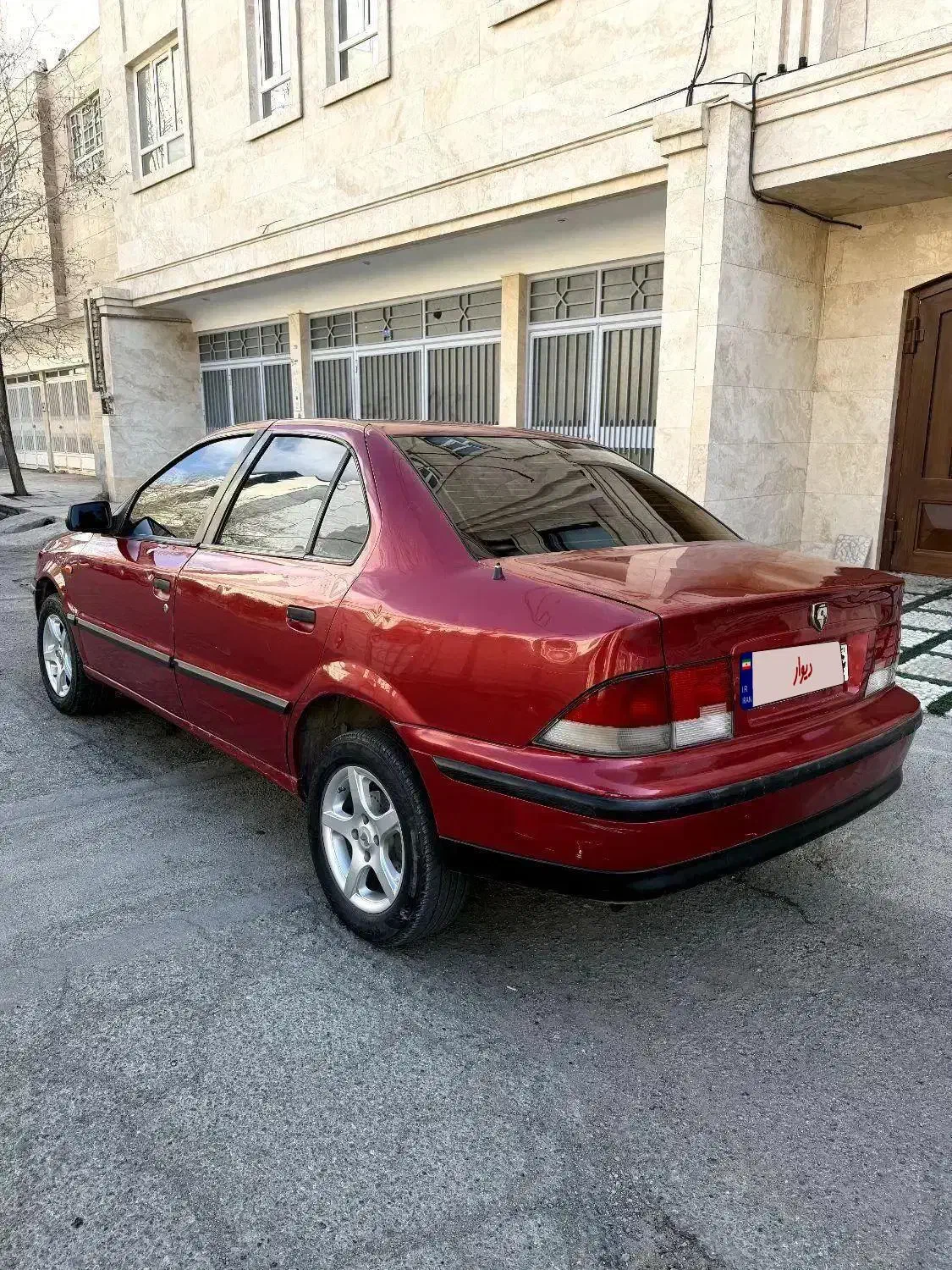 سمند مدل 84|خودرو سواری و وانت|مشهد, کوی پلیس|دیوار