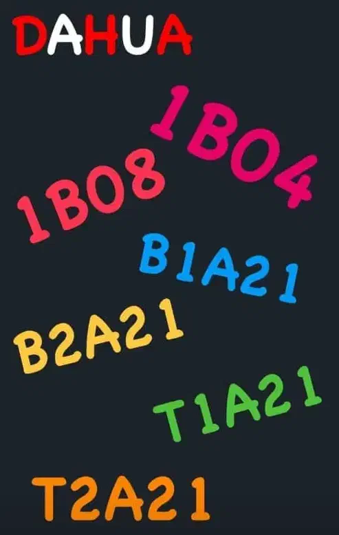 پک دوربین مداربسته برند جهانی داهوا|دوربین مداربسته|قم, چهل درخت‎|دیوار