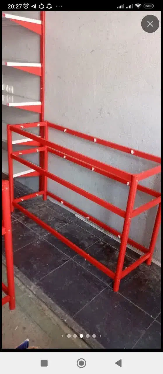 میز ویترین فلزی|فروشگاه و مغازه|یزد, |دیوار