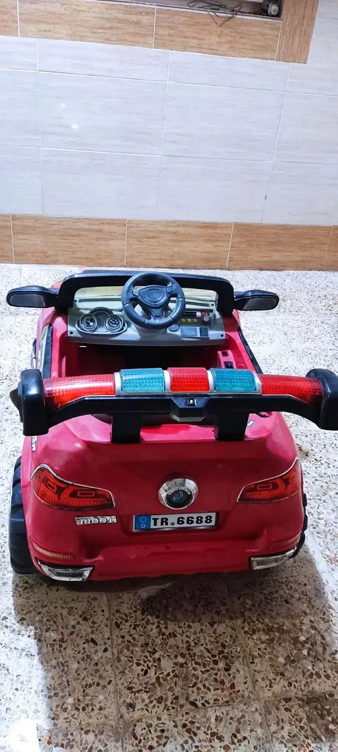 ماشین شارژی|اسباب‌بازی بچه|اندیمشک, |دیوار