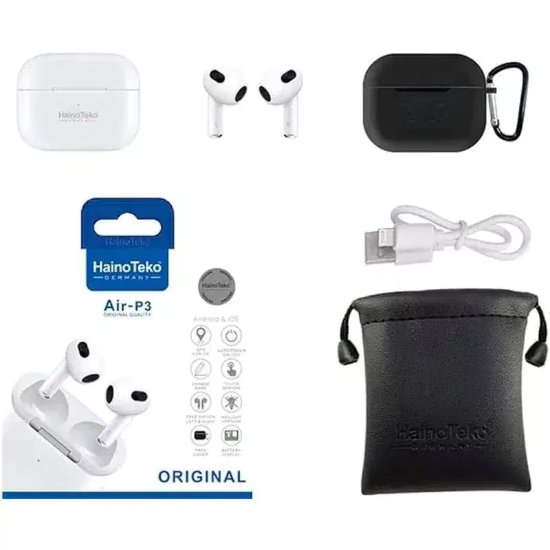 فروش ویژه ایرپاد Air3 با کاور محافظ (نویز کنسلینگ)|پخشکننده همراه|تبریز, |دیوار