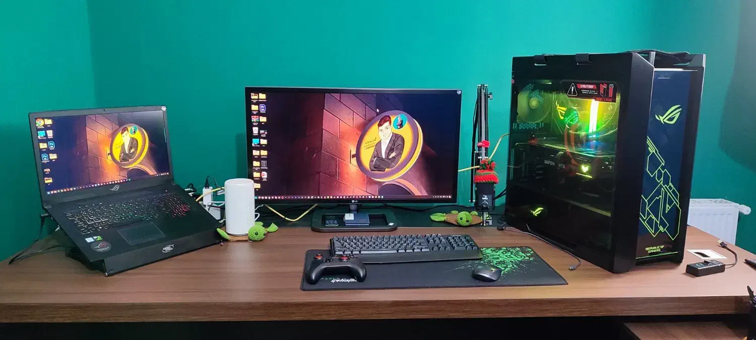 کیس گیمینگ و رندرینگ 4080 super|رایانه رومیزی|تهران, شمسآباد|دیوار