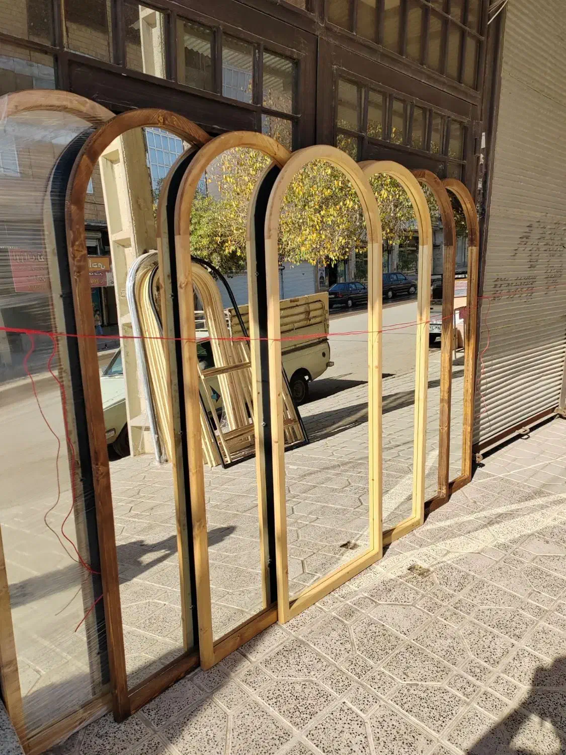 آینه قدی|آینه|کوهدشت, |دیوار