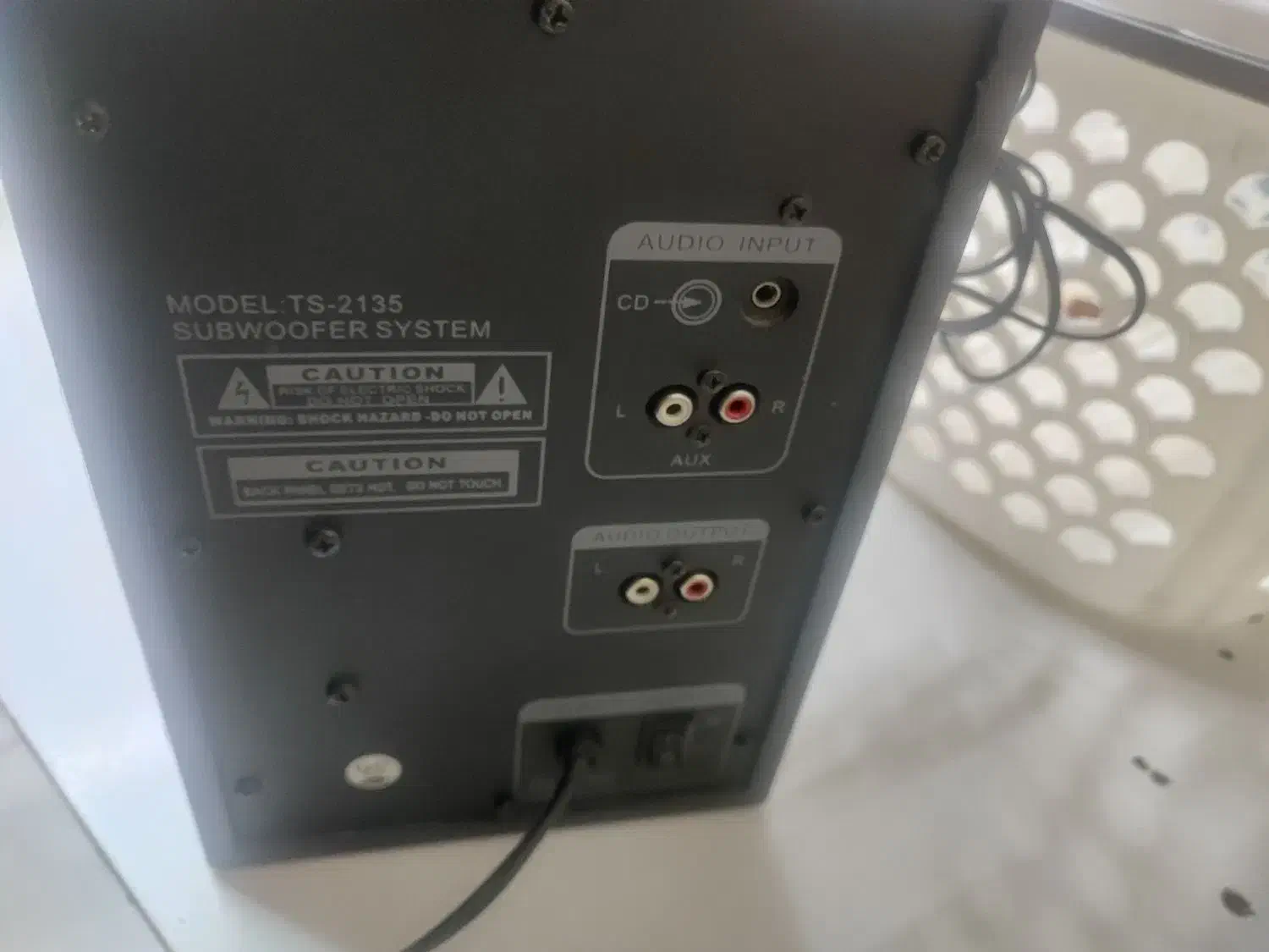 اسپیکر  تسکو|سیستم صوتی خانگی|پرند, فاز ۲|دیوار