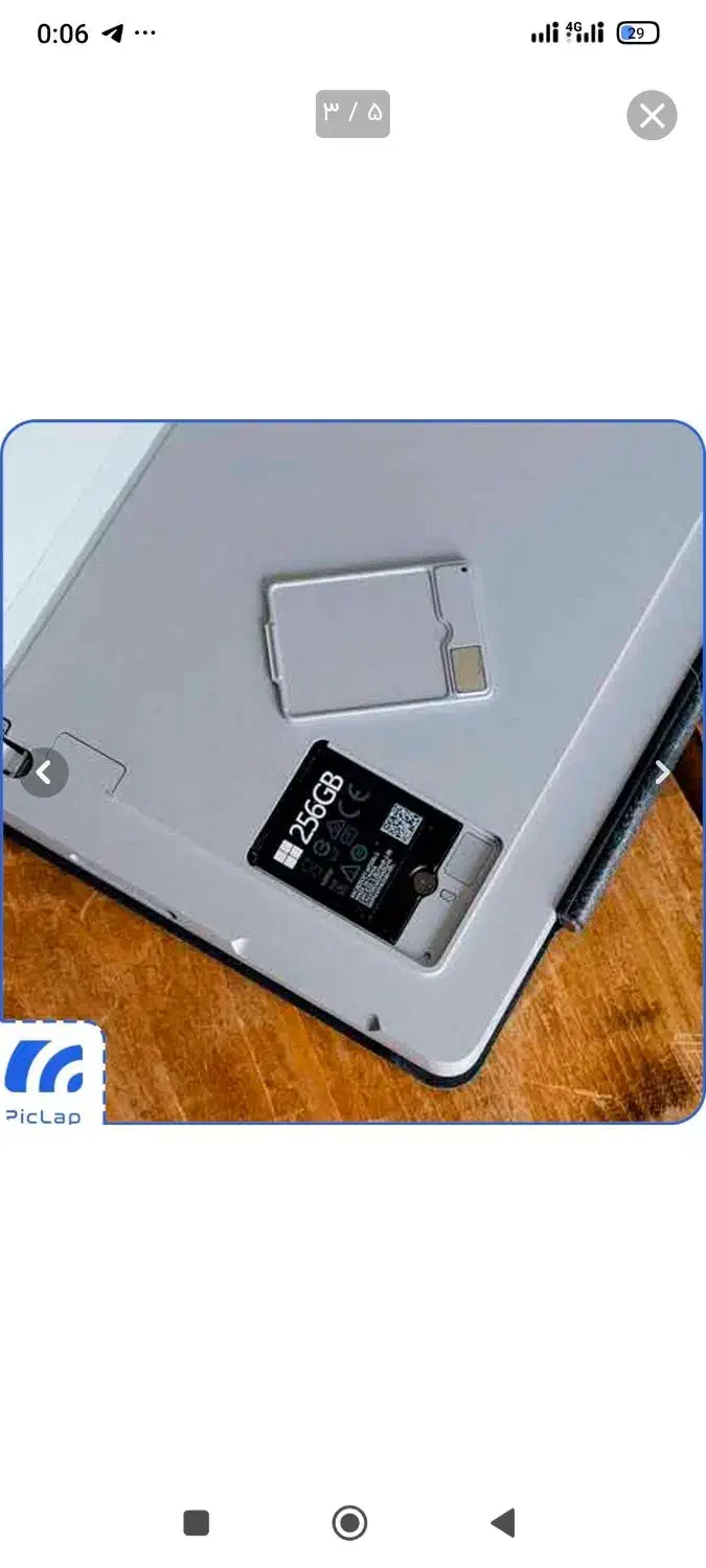 تبلت سرفیس +pro7(کیف و قلم)|رایانه همراه|تهران, طرشت|دیوار