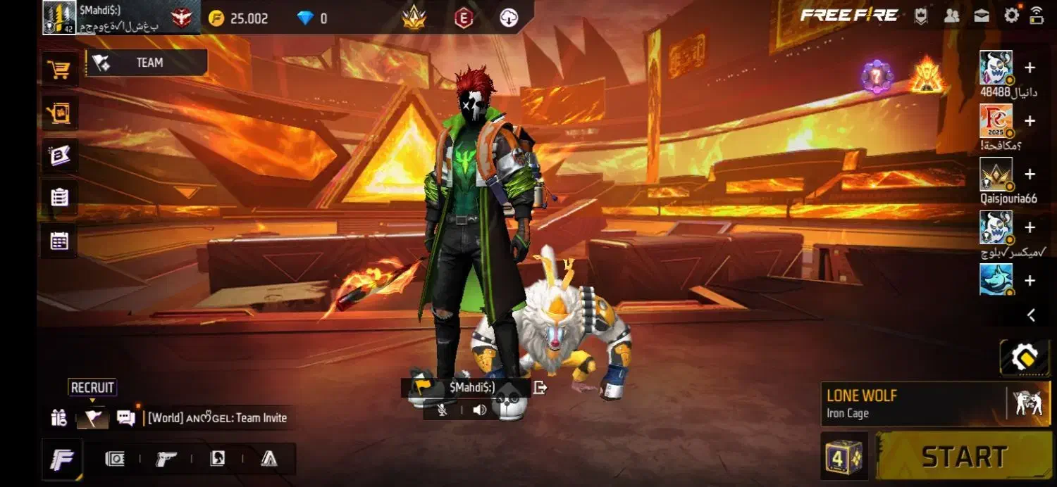 اکانت فری فایر|کنسول، بازی ویدئویی و آنلاین|کنگاور, |دیوار