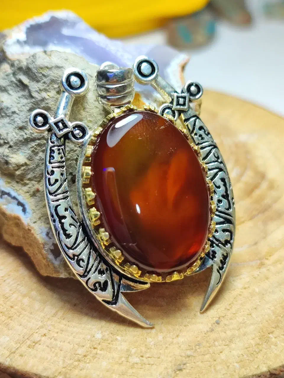 گردنبند مردانه ذوالفقار|جواهرات|نیشابور, شهرک ولیعصر|دیوار