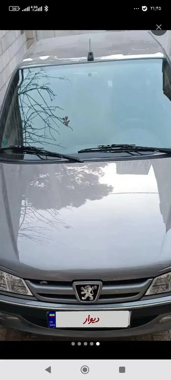 پژو پارس تیو فایو|خودرو سواری و وانت|قرچک, مهدیه|دیوار