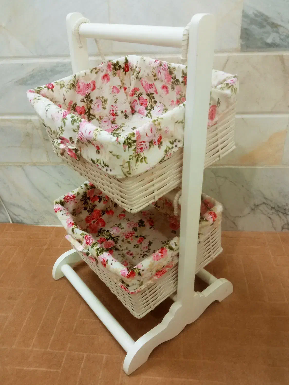 جای سیب زمینی و پیاز|آب‌چکان و نظم‌دهنده ظروف|قم, بنیاد|دیوار