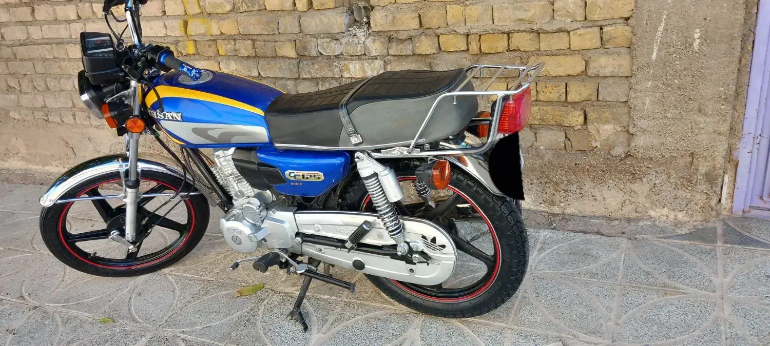 موتور ۱۲۵ احسان|موتورسیکلت|مرودشت, فاز دوم شهرک فرهنگیان|دیوار