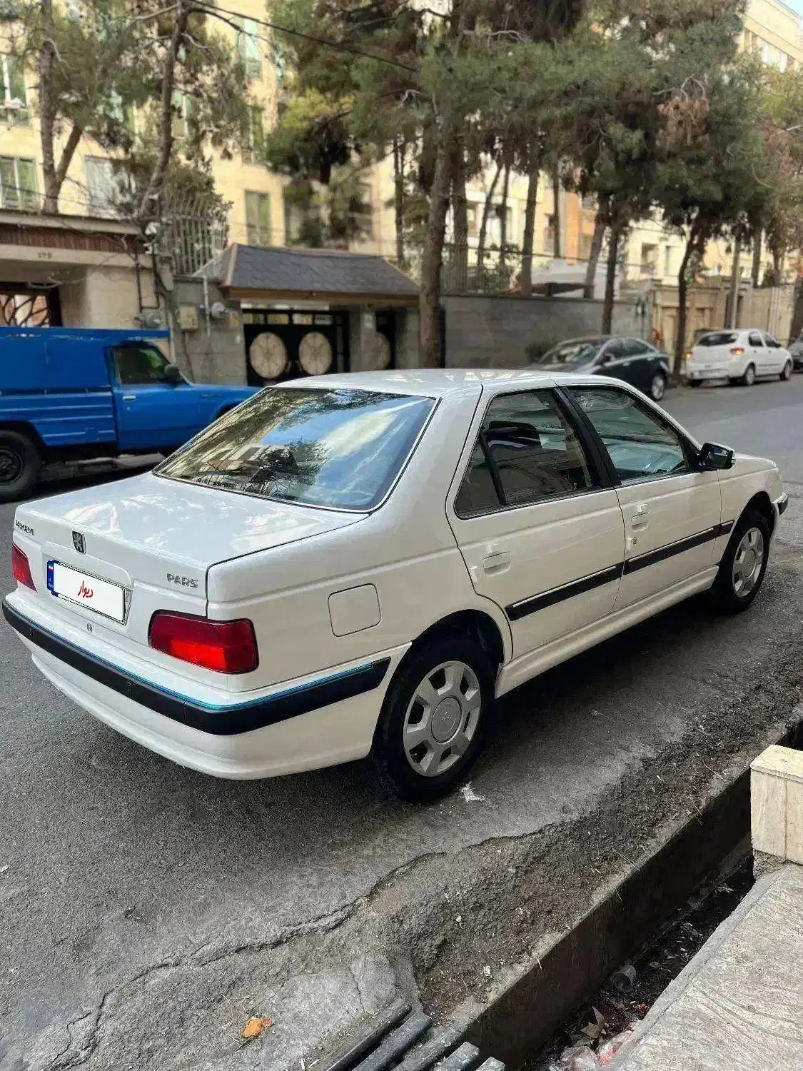 پژوپارس ۱۴۰۲ XU7p کم کارکردمشابه صفر|خودرو سواری و وانت|تهران, تهرانپارس شرقی|دیوار