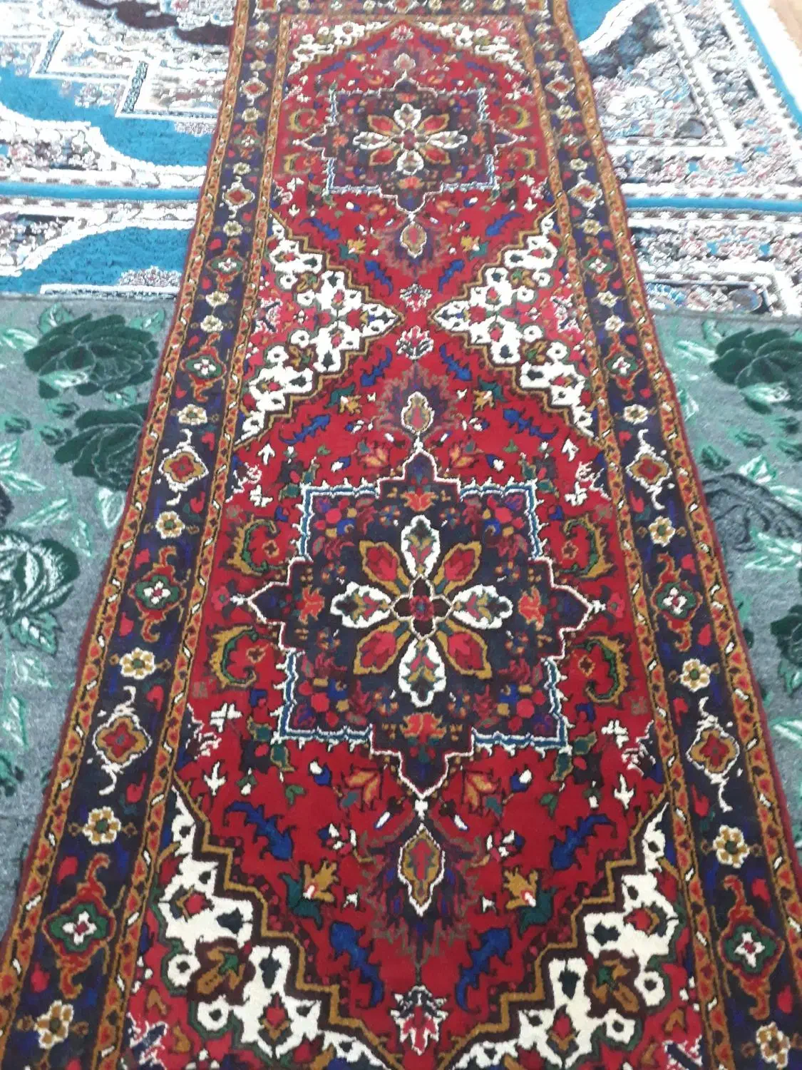 فرش|فرش|اهر, |دیوار