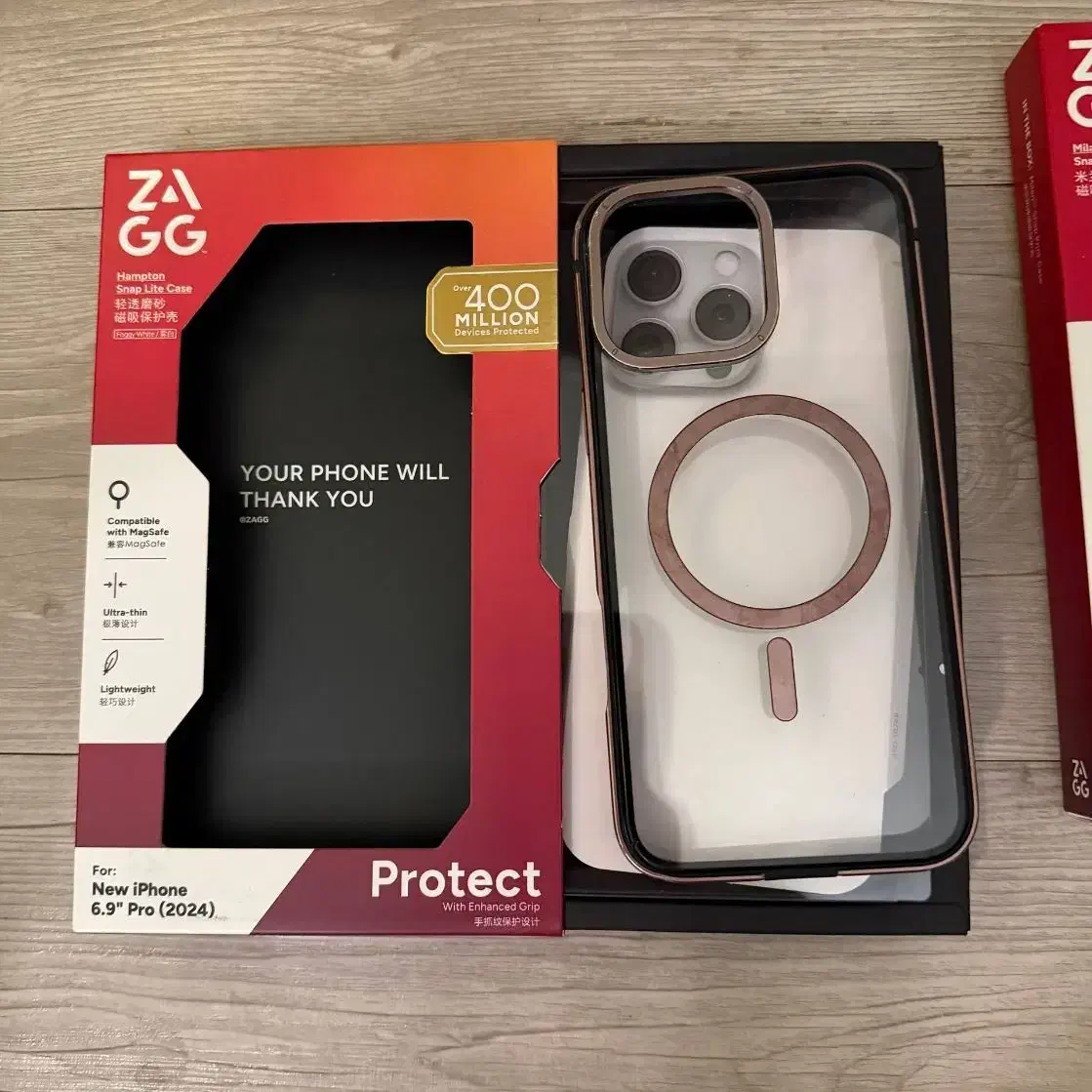 قاب ۱۶ پرومکس (zagg)|لوازم جانبی موبایل و تبلت|تهران, سازمان آب|دیوار