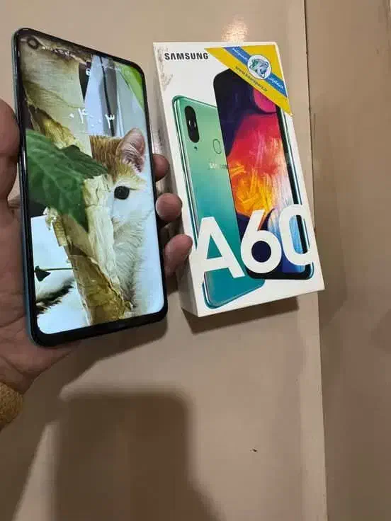 گوشی A60|موبایل|قوچان, |دیوار