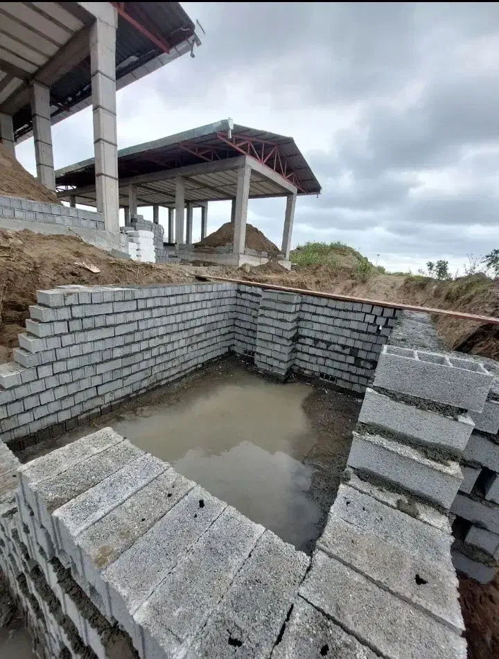 بلوک چینی سیمانکاری ....|خدمات پیشه و مهارت|صومعهسرا, |دیوار