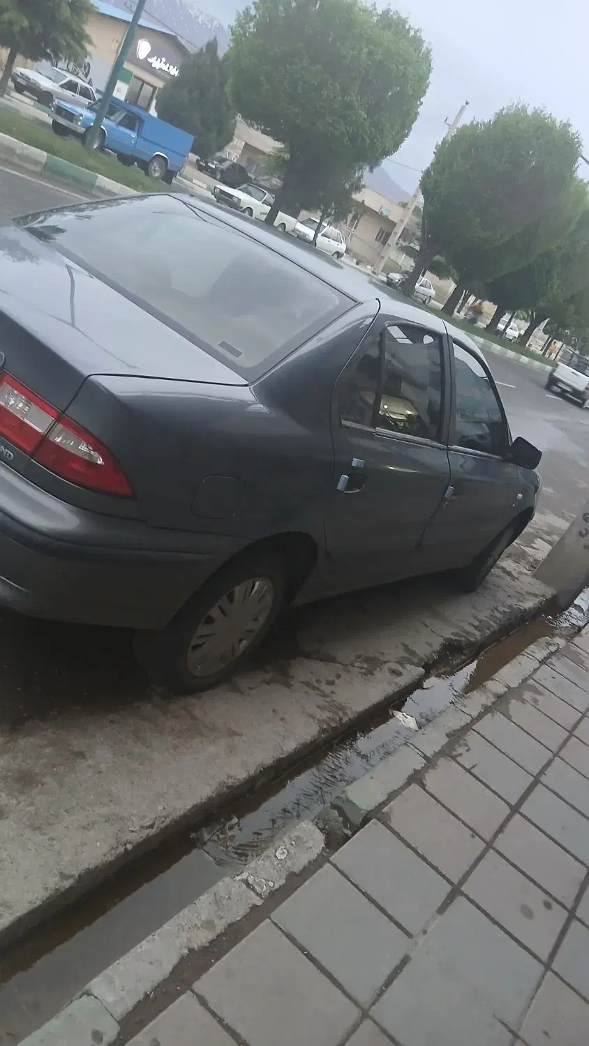 سمند مدل99دوگانه کارخانه|خودرو سواری و وانت|سنقر, |دیوار