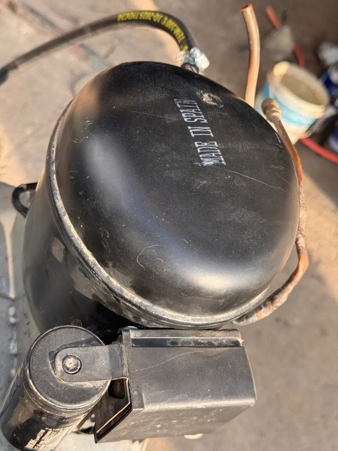 پمپ باد ۱۵۰ لیتری|ابزارآلات|بوکان, |دیوار